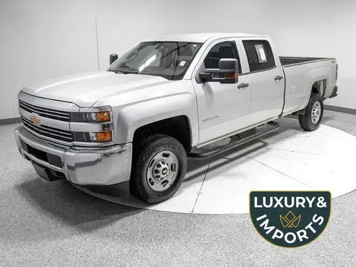 2018 Chevrolet Silverado 2500HD Work Truck 4WD photo
