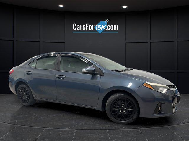 2015 Toyota Corolla S FWD photo