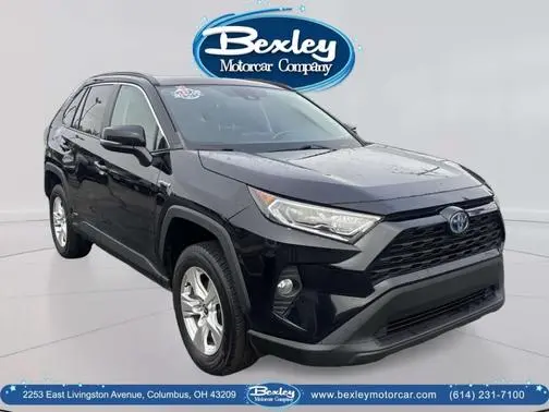 2021 Toyota RAV4 Hybrid XLE AWD photo
