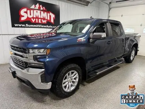 2020 Chevrolet Silverado 1500 LT 4WD photo