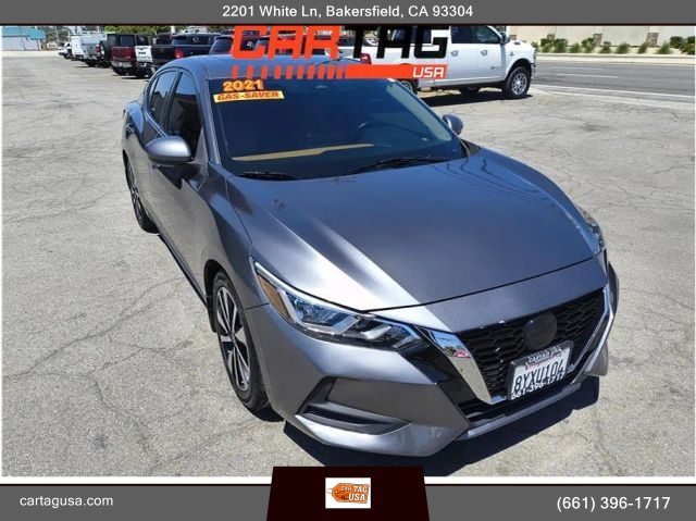 2021 Nissan Sentra SV FWD photo