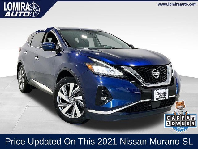 2021 Nissan Murano SL AWD photo