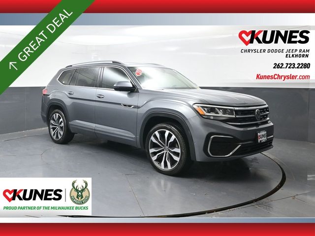 2021 Volkswagen Atlas 3.6L V6 SEL Premium R-Line AWD photo