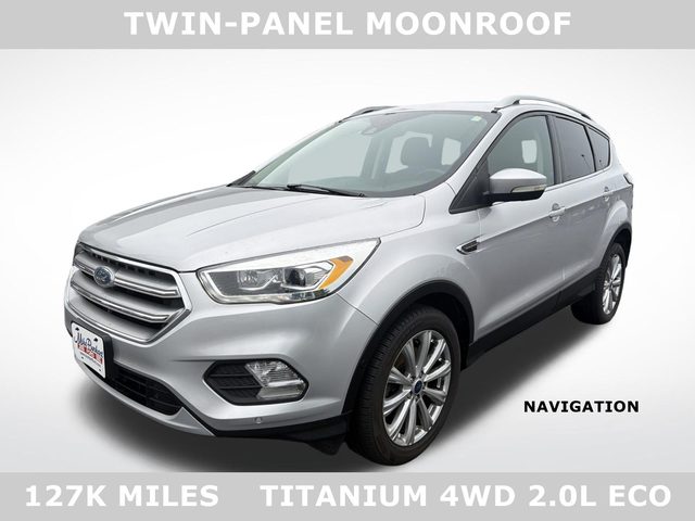 2017 Ford Escape Titanium 4WD photo