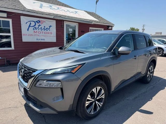 2023 Nissan Rogue SV AWD photo