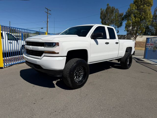 2018 Chevrolet Silverado 1500 Work Truck 4WD photo