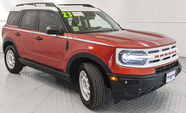 2023 Ford Bronco Sport Heritage 4WD photo