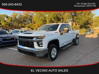2021 Chevrolet Silverado 2500HD LT 4WD photo