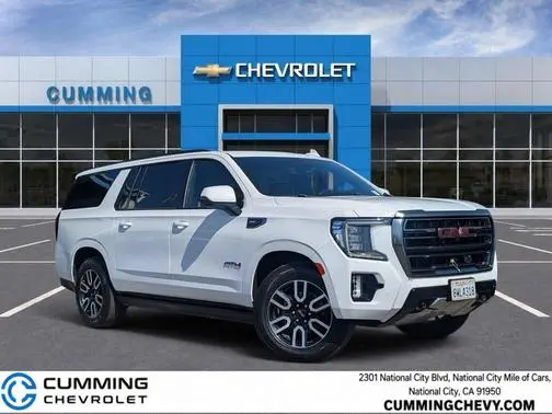 2021 GMC Yukon XL AT4 4WD photo
