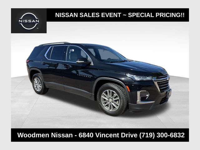 2022 Chevrolet Traverse LT Cloth AWD photo