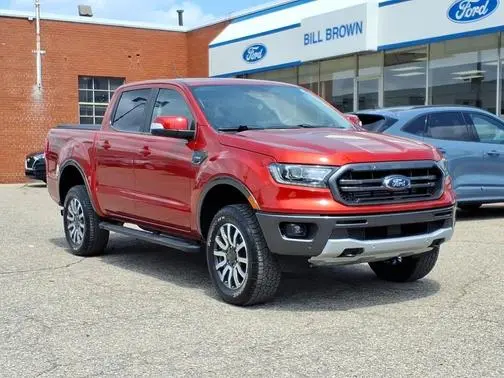2023 Ford Ranger LARIAT 4WD photo