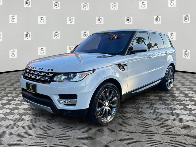 2016 Land Rover Range Rover Sport V6 Diesel HSE 4WD photo