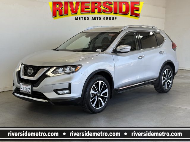 2018 Nissan Rogue SL FWD photo