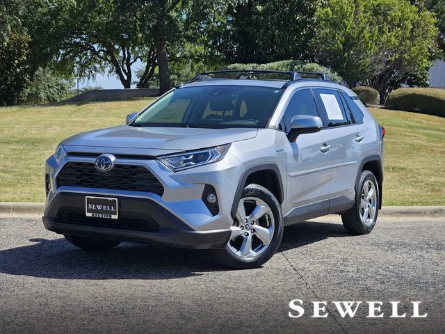 2021 Toyota RAV4 Hybrid XLE Premium AWD photo