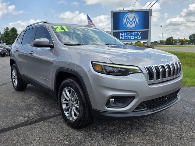 2021 Jeep Cherokee Latitude Plus 4WD photo