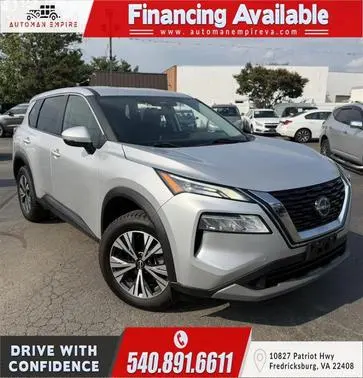 2022 Nissan Rogue SV FWD photo