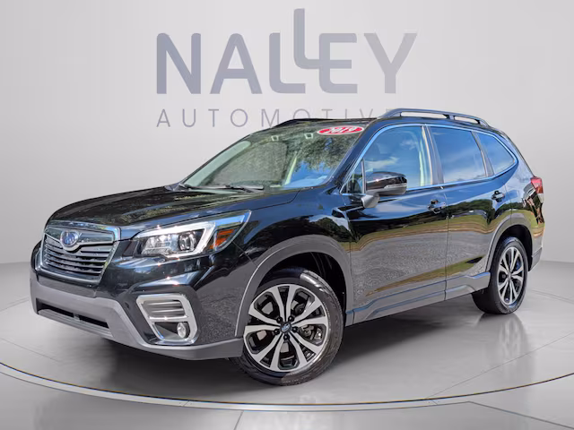 2019 Subaru Forester Limited AWD photo