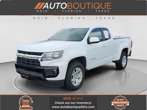 2022 Chevrolet Colorado 4WD LT 4WD photo