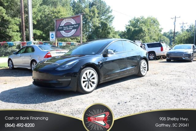 2021 Tesla Model 3 Long Range AWD photo