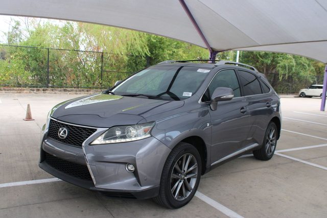 2015 Lexus RX F Sport AWD photo
