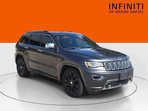 2017 Jeep Grand Cherokee Overland 4WD photo