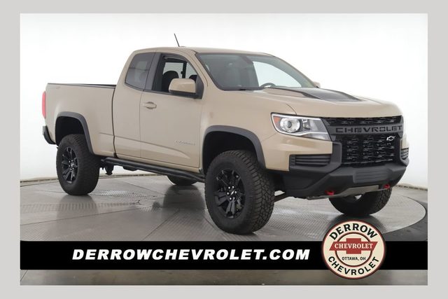 2022 Chevrolet Colorado 4WD ZR2 4WD photo