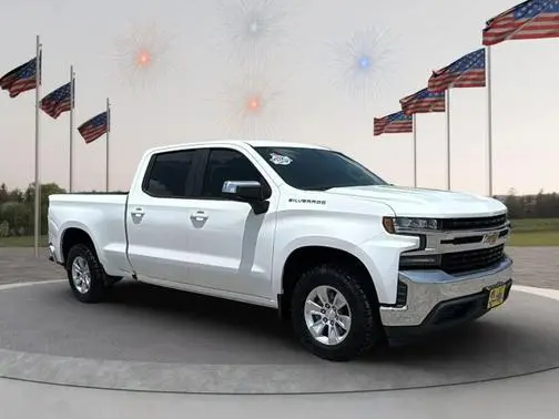 2020 Chevrolet Silverado 1500 LT RWD photo