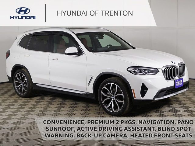 2022 BMW X3 xDrive30i AWD photo