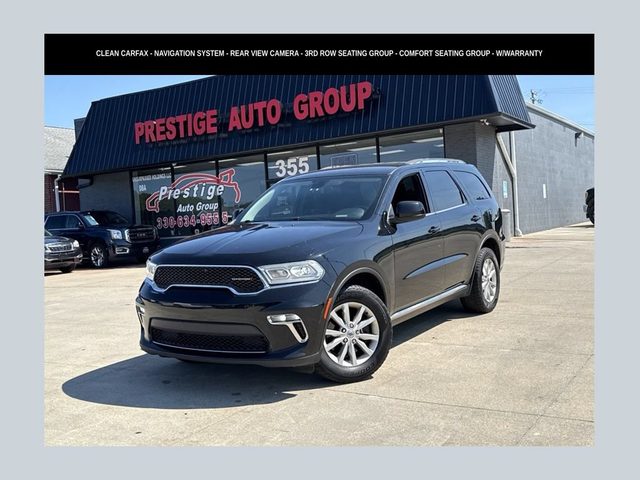 2021 Dodge Durango SXT Plus AWD photo