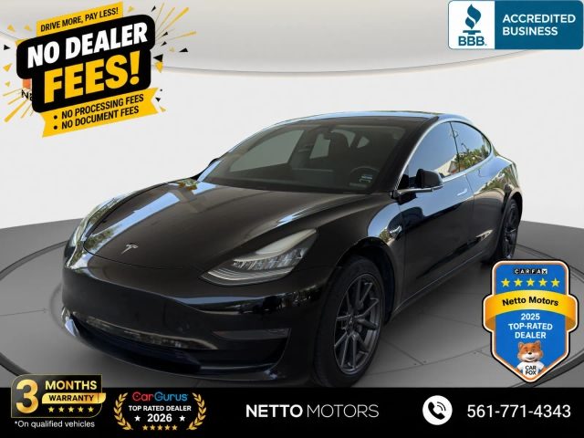 2020 Tesla Model 3 Standard Range RWD photo