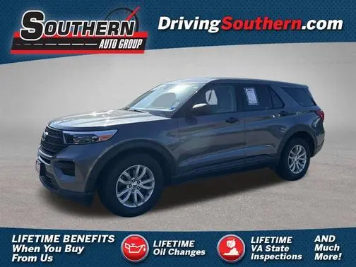 2021 Ford Explorer Base RWD photo