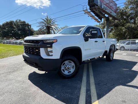 2022 Chevrolet Silverado 2500HD Work Truck 4WD photo