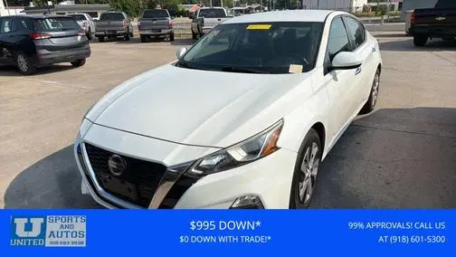 2020 Nissan Altima 2.5 S FWD photo