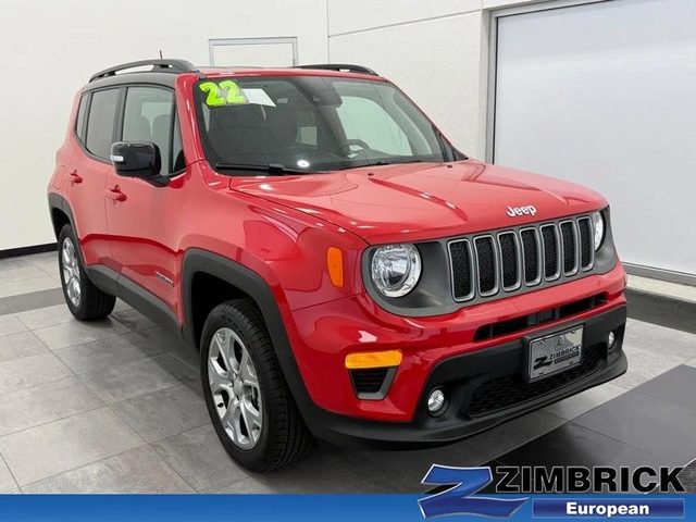 2022 Jeep Renegade Limited 4WD photo