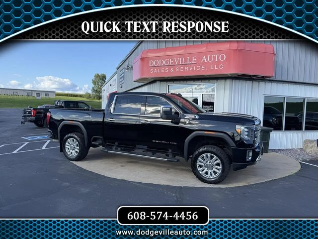 2020 GMC Sierra 2500HD Denali 4WD photo