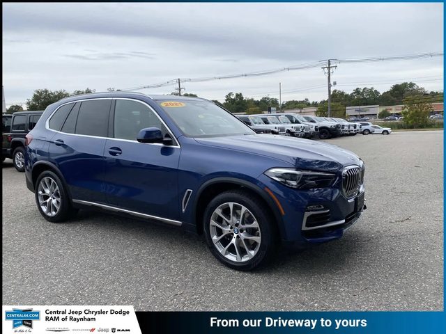 2021 BMW X5 xDrive40i AWD photo