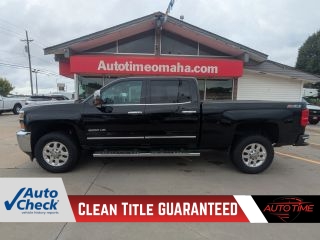 2015 Chevrolet Silverado 2500HD LTZ 4WD photo