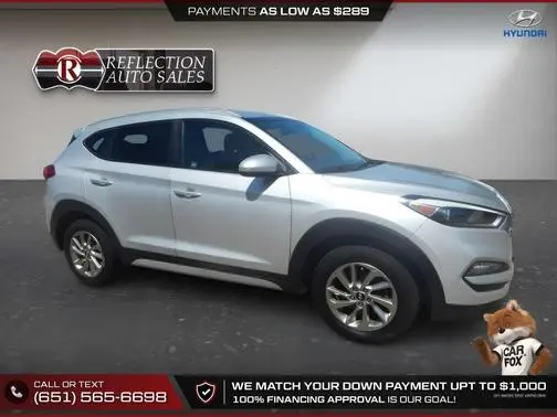 2018 Hyundai Tucson SEL AWD photo