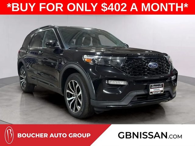 2022 Ford Explorer ST-Line 4WD photo