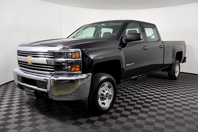 2018 Chevrolet Silverado 2500HD Work Truck RWD photo