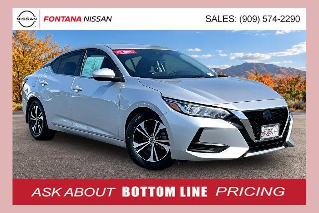 2022 Nissan Sentra SV FWD photo