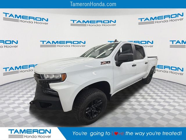 2021 Chevrolet Silverado 1500 Custom Trail Boss 4WD photo