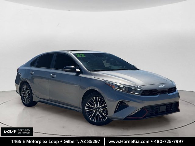 2022 Kia Forte GT-Line FWD photo