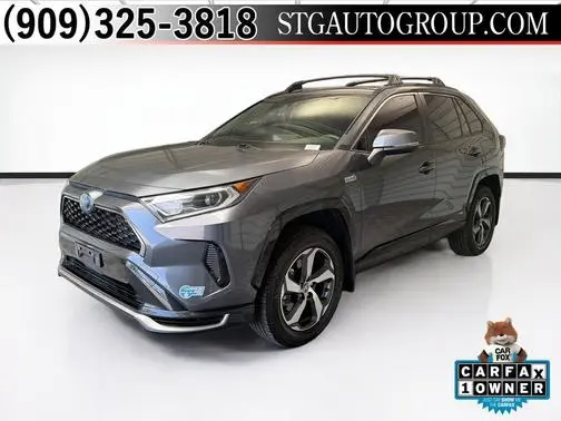 2021 Toyota RAV4 Prime SE AWD photo