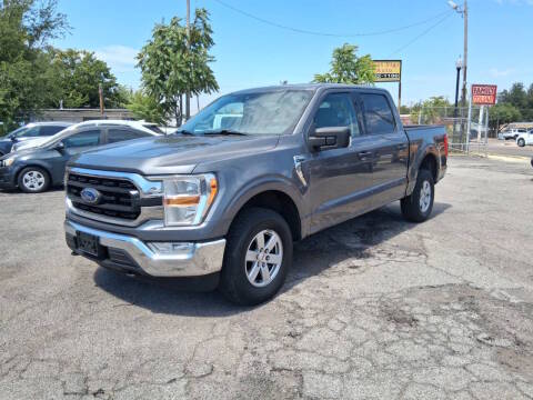 2021 Ford F-150 4WD photo