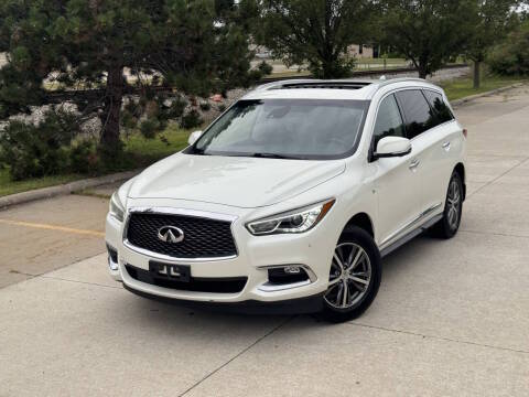 2020 Infiniti QX60 LUXE AWD photo