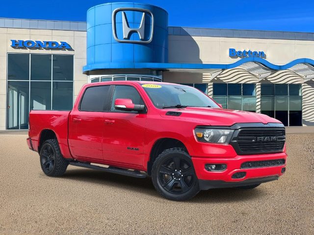 2020 Ram 1500 Big Horn 4WD photo