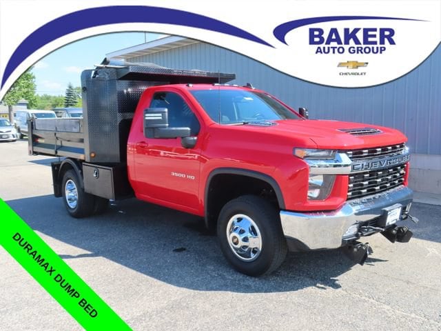 2022 Chevrolet Silverado 3500HD LT 4WD photo