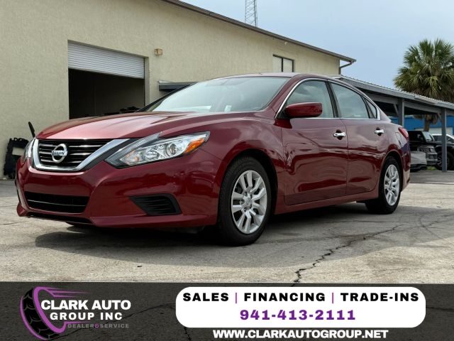 2016 Nissan Altima 2.5 S FWD photo