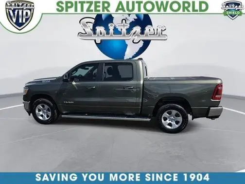 2021 Ram 1500 Big Horn 4WD photo